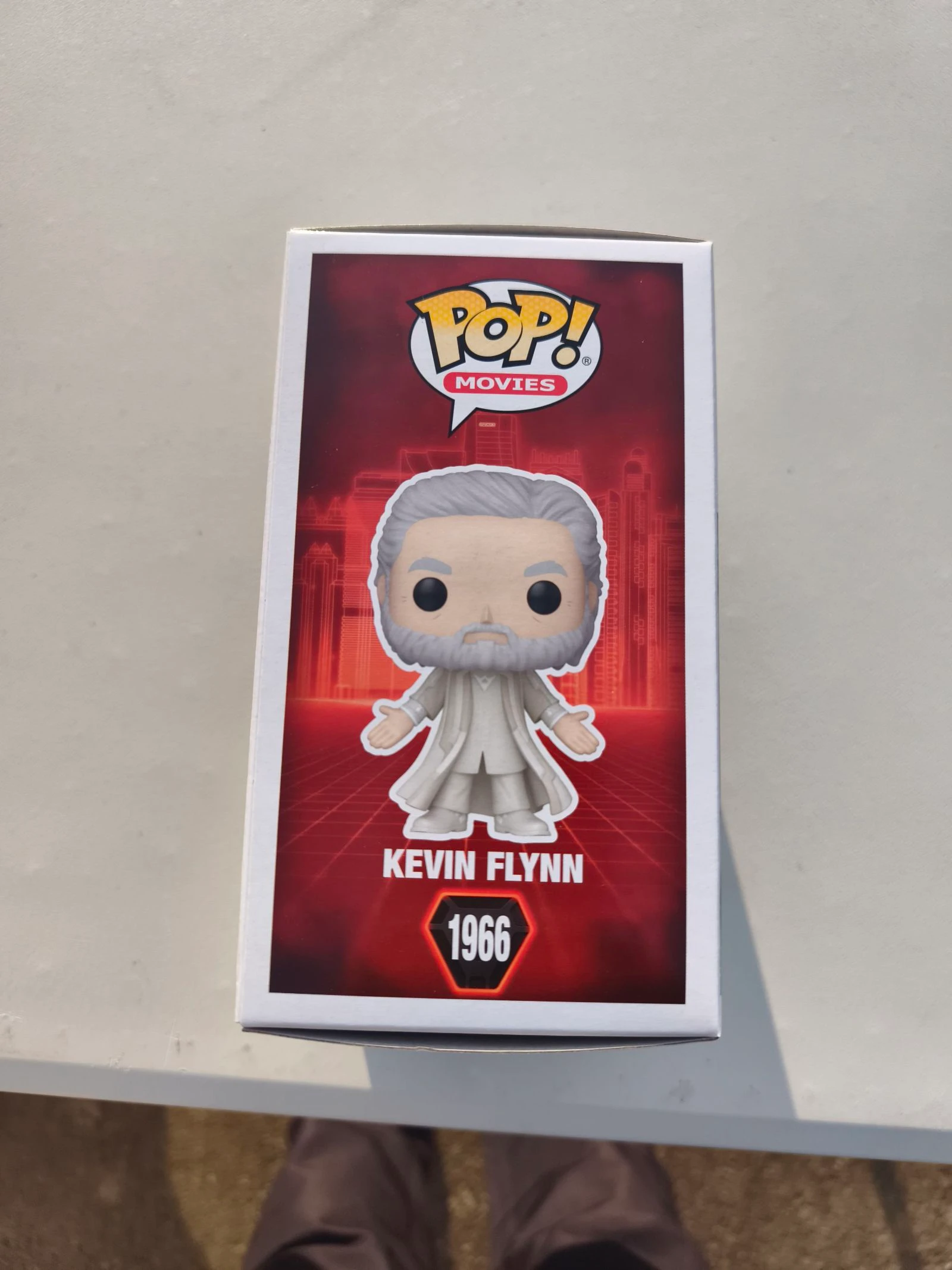 Funko Pop! Kevin Flynn #1966 – Tron: Ares – Novo na caixa – photo 4